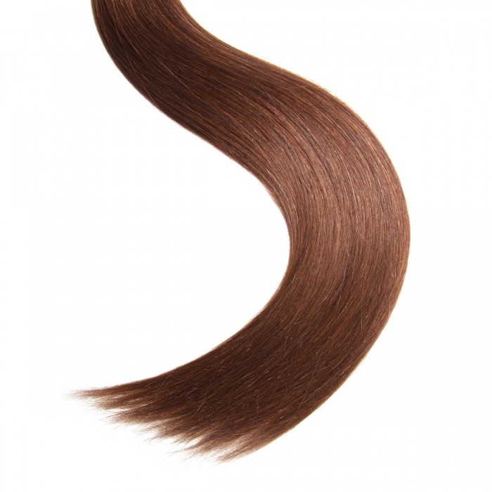 Remy Hair I-Tip Hair Extensions-Micro Series-Chocolate Brown