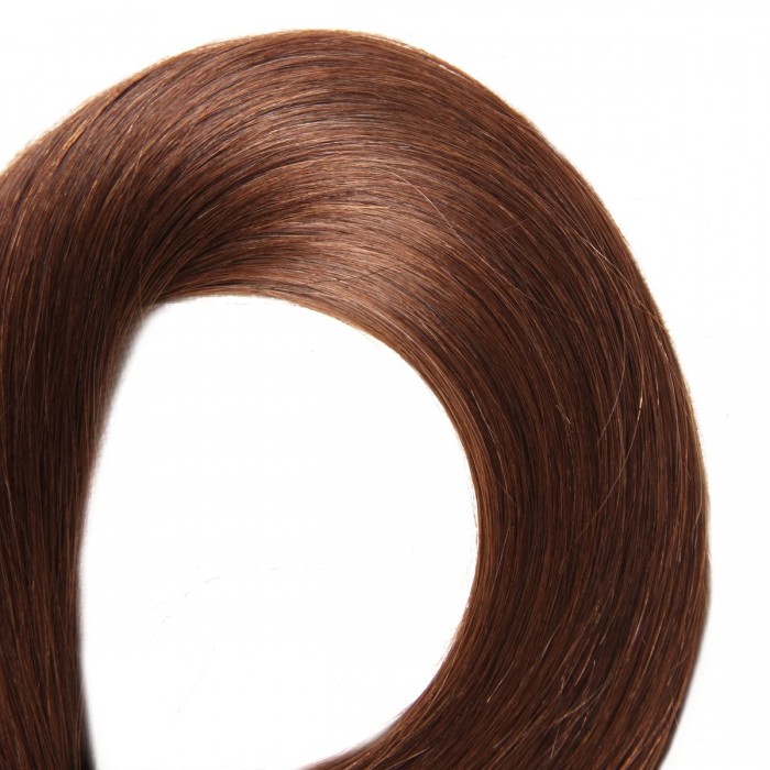 Remy Hair I-Tip Hair Extensions-Micro Series-Chocolate Brown
