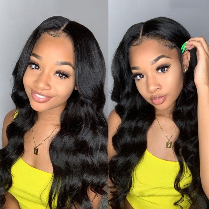 HOT: High Quality 13x5 T-Part Body Wave Wig