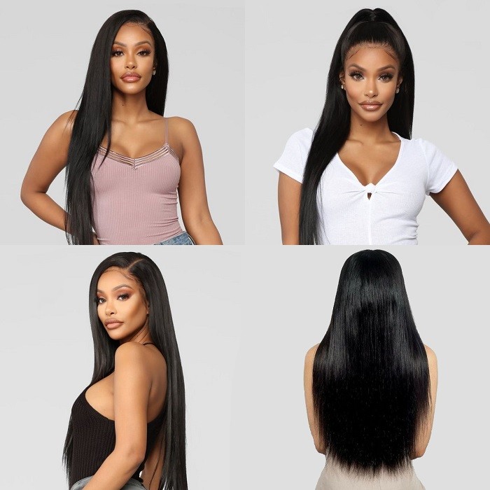 Kriyya Unprocessed Virgin Hair Straight Hair Weave 3 Piece 7A Human Hair