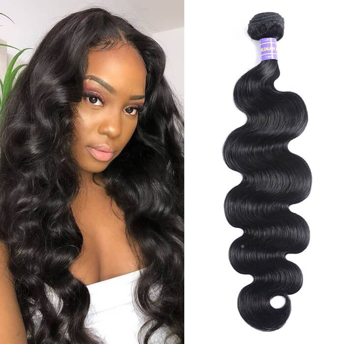 Kriyya Body Wave Hair 1 Bundle Virgin Human Hair 8-30 Inch