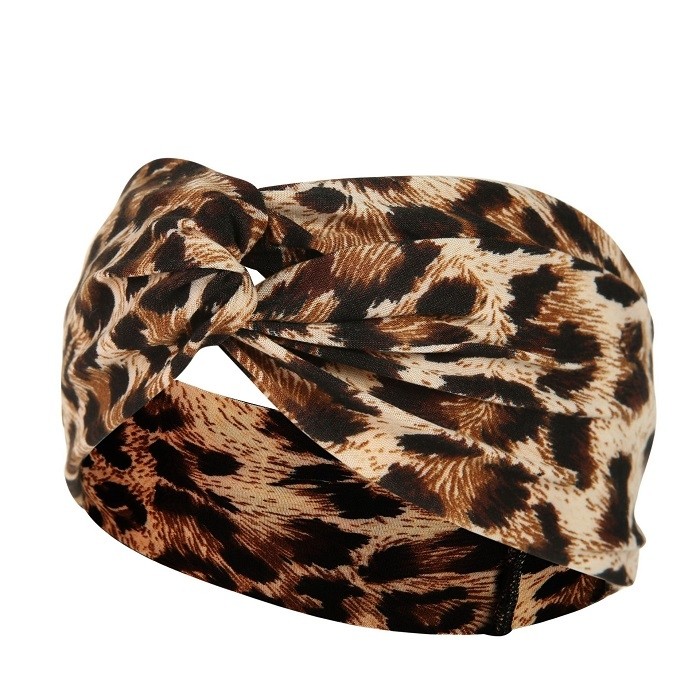 Leopard Print Knot Headband 3 Pack