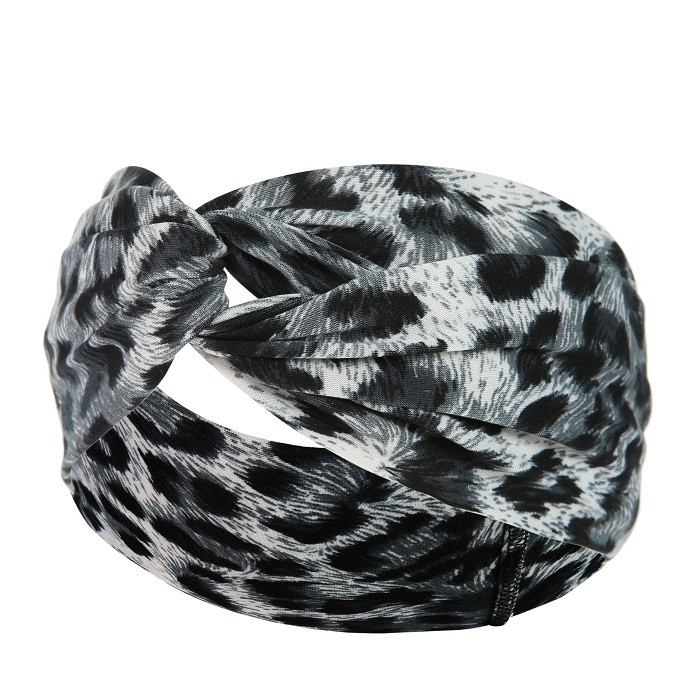Leopard Print Knot Headband 3 Pack