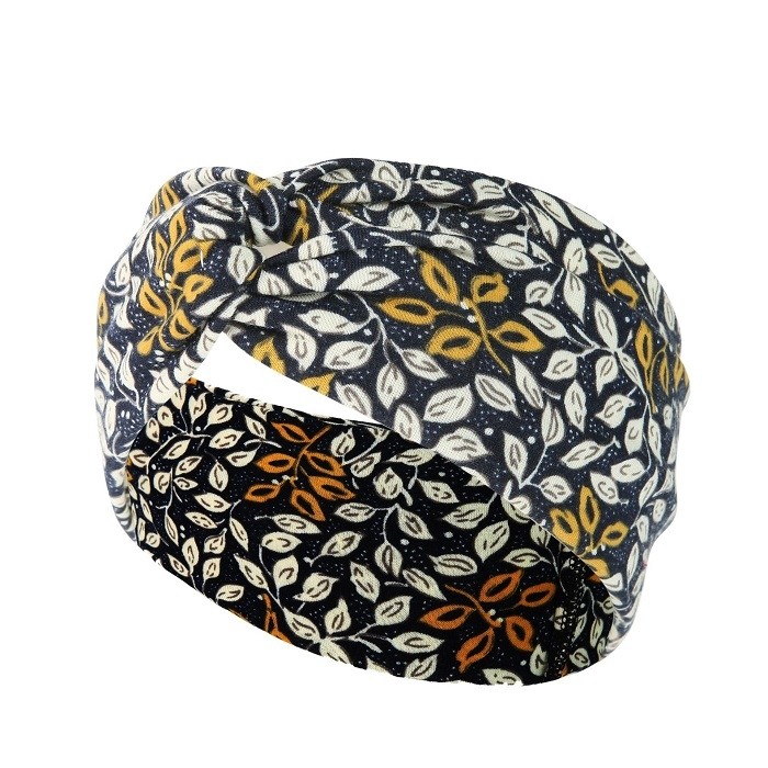 Floral Print Knot Headband 3 Pack 