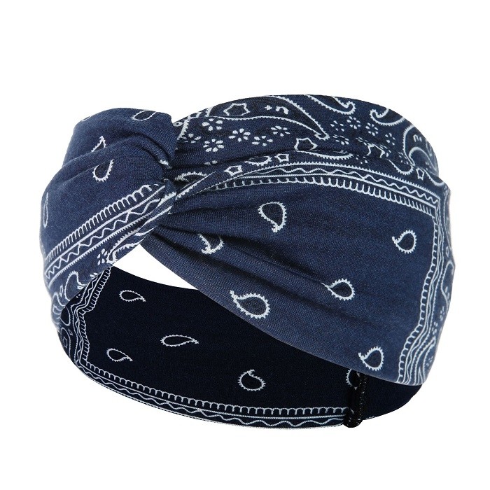 Pattern Print Knot Headband 3 Pack 