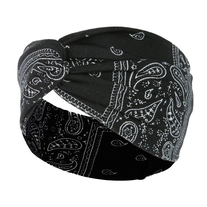 Pattern Print Knot Headband 3 Pack 