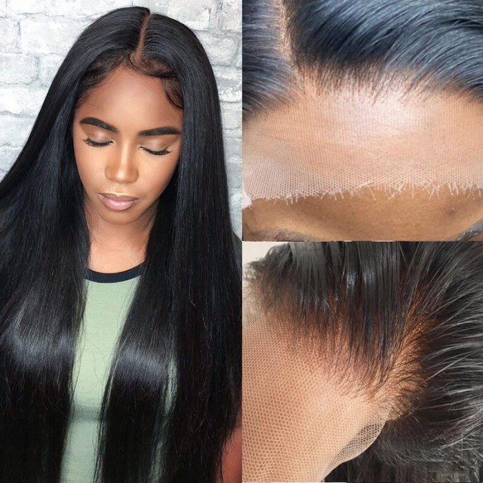 Kriyya 5x5 HD Lace Closure Straight Virgin Hair Transparent Lace Closure
