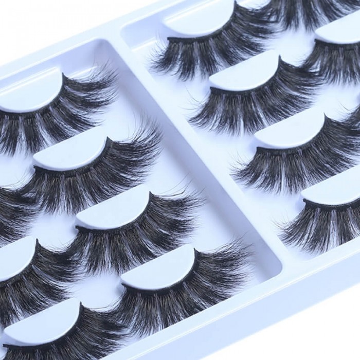 8 Pair Set - Faux 3D Mink Lashes