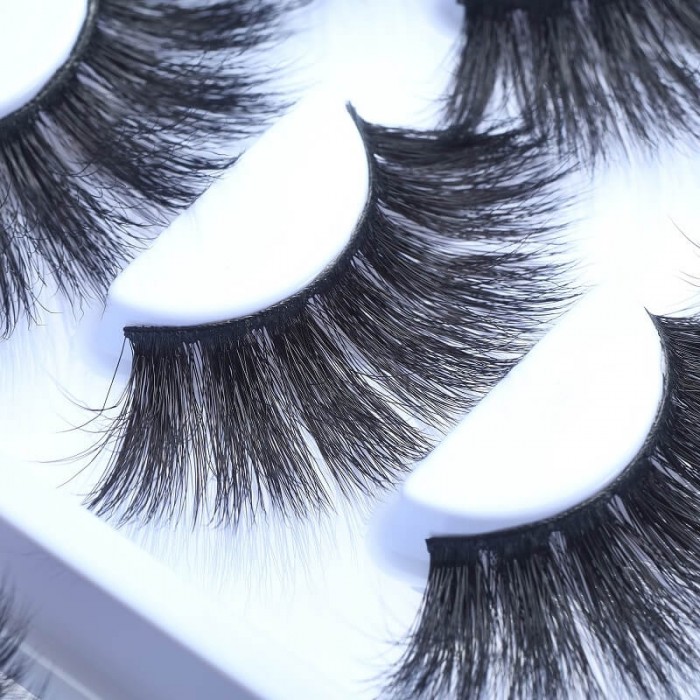 8 Pair Set - Faux 3D Mink Lashes