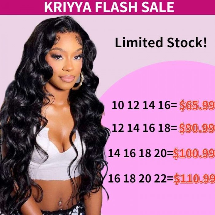 Kriyya Flash Sale 4 Bundles From $65.99, Stock Limited, No Code Needed