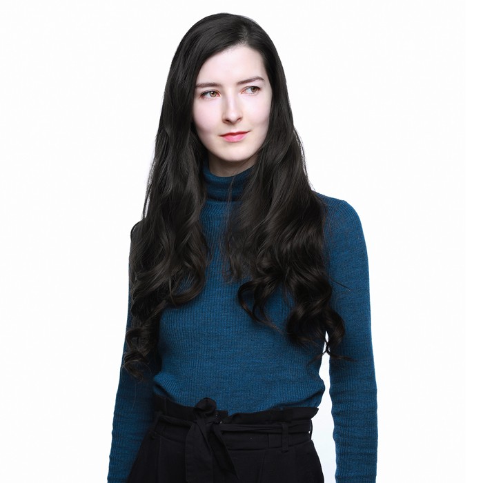 Kriyya Clip Ins Human Hair Extensions Natural Black Real Hair Extensions