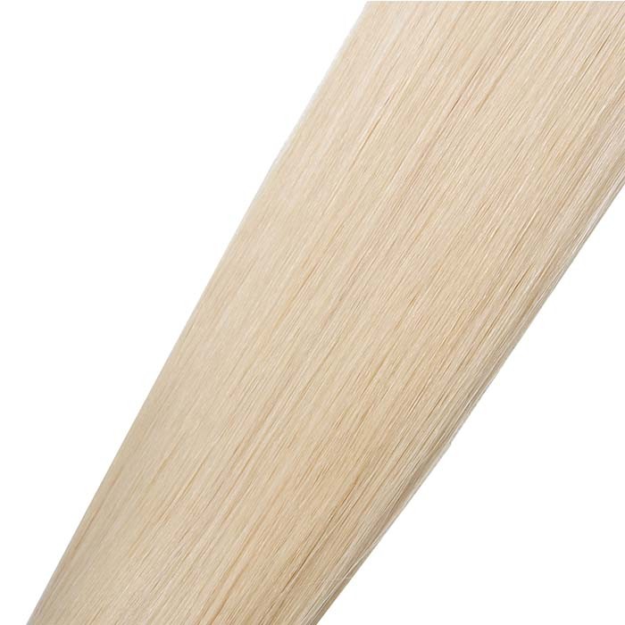 Kriyya Remy Hair Micro U-Tip Hair Extensions Platinum Blonde