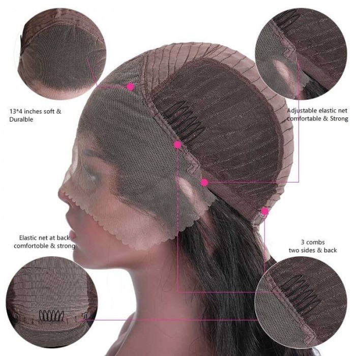 Flash Sale Kriyya Asymmetric Bob Wigs, Limited Stock!