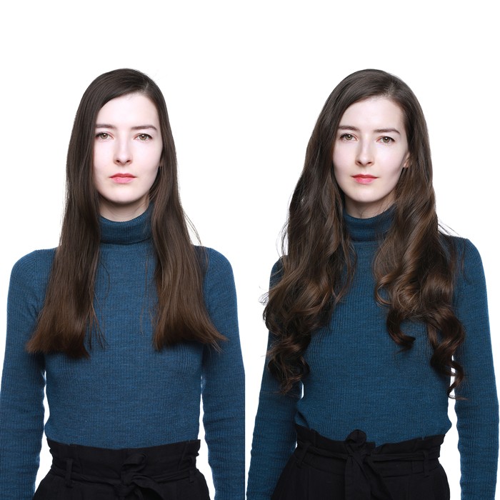 Kriyya Best Seamless Clip In Hair Extensions Dark Brown Remy Hair