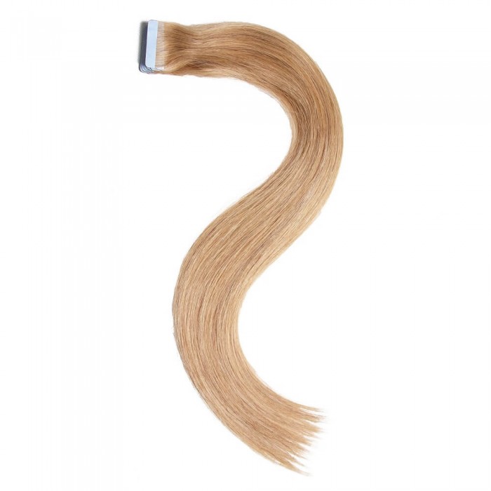 Kriyya Best Tape In Hair Extensions Strawberry Blonde Human Hair Extensions