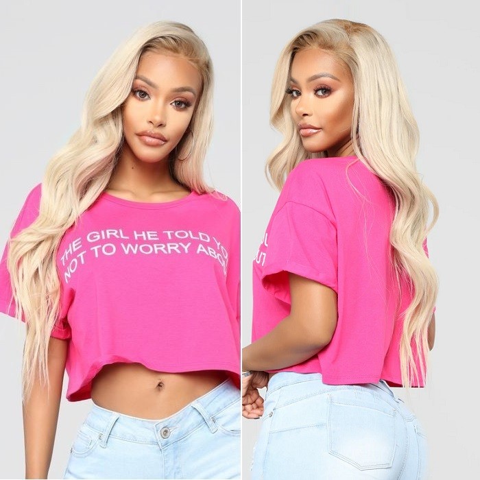 Kriyya Body Wave Bundles 613 Blonde Hair 1 Bundle Human Hair