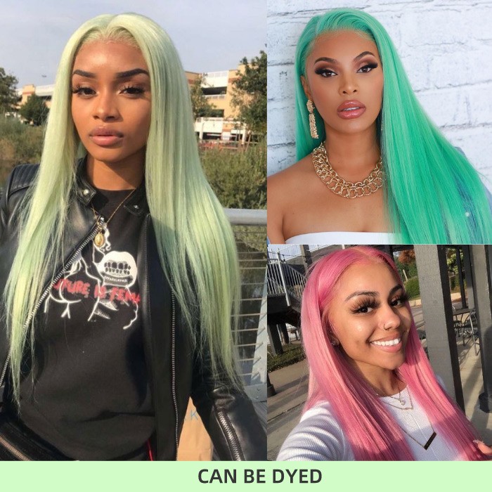 Kriyya 613 Blonde Straight Human Hair Wigs 150% Density 13x4 Lace Front Wigs For Sale