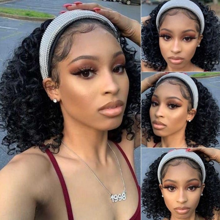 Bulk Sale From $75.99! Easy Wear & Go Fashion Short Headband Bob Wigs