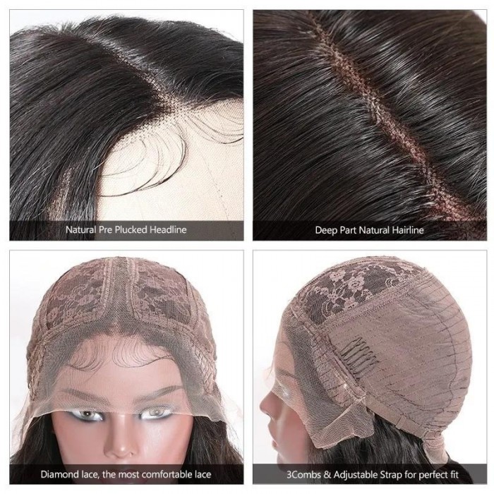 HOT: High Quality 13x5 T-Part Body Wave Wig