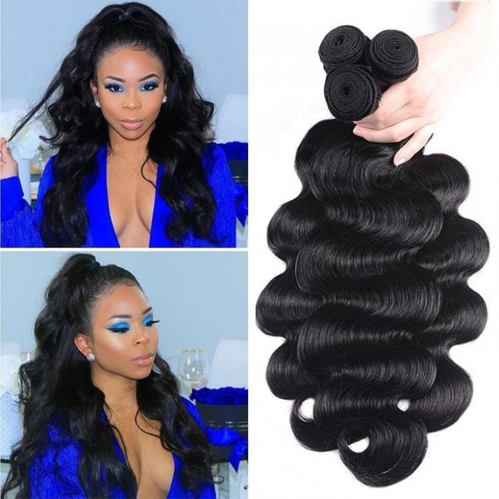 9A Virgin Hair Body Wave Weave 3 Bundles