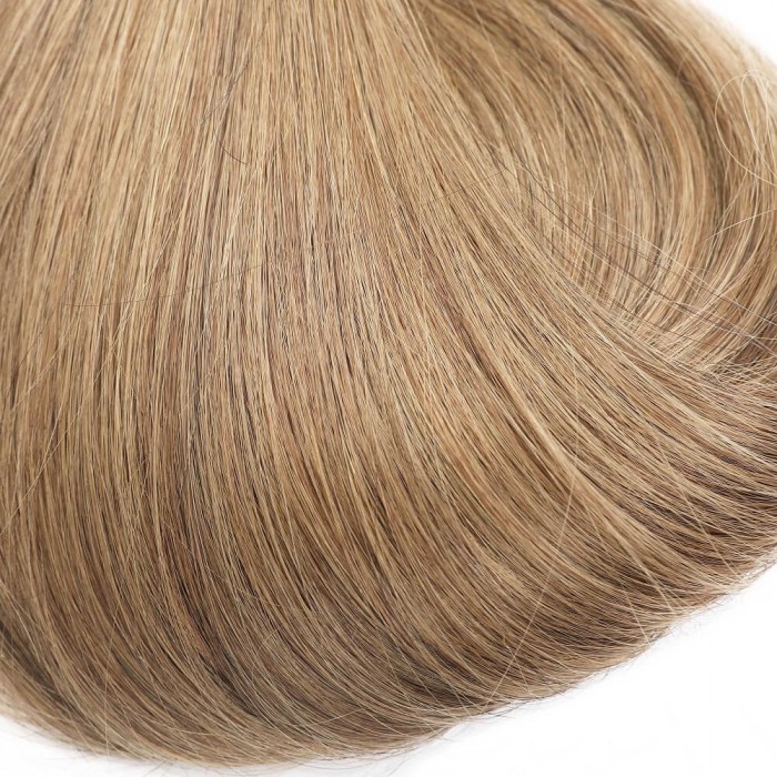 Kriyya 220g Best Clip In Hair Extensions Strawberry Blonde Remy Hair 20-24 Inch Hair Extensions