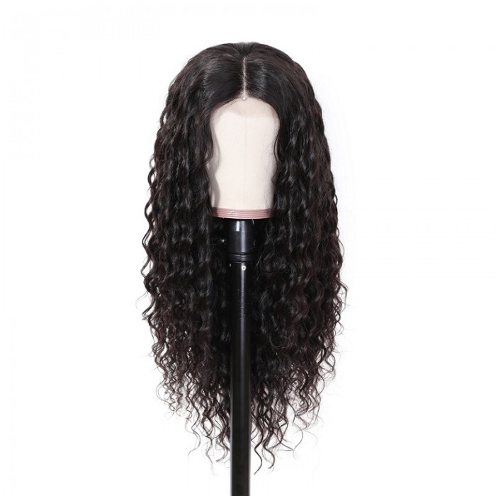 Alice | 13*4 Lace Front Pre Plucked Curly Human Hair Wigs