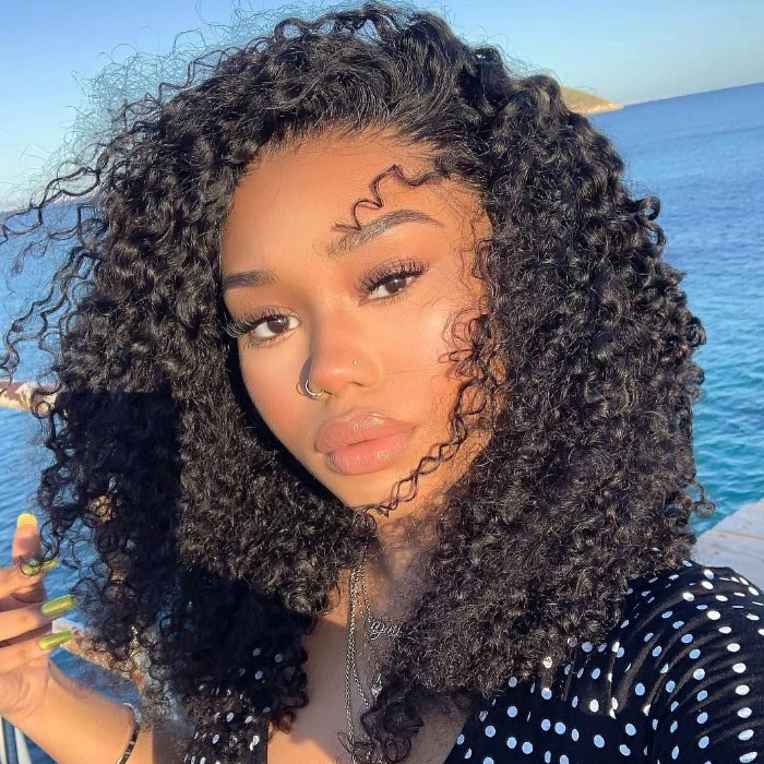 Kriyya Malaysian Virgin Hair Curly Human Hair 3 Bundles 9A Virgin Hair