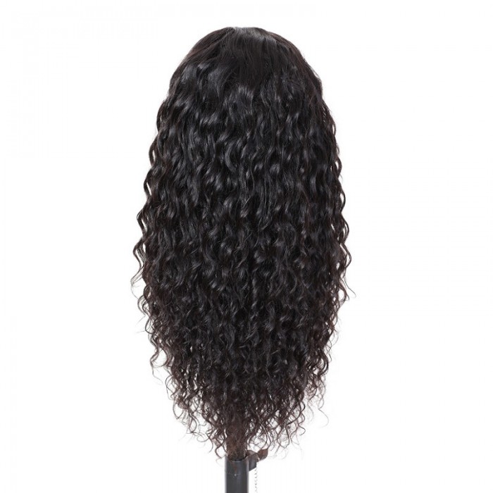 Alice | 13*4 Lace Front Pre Plucked Curly Human Hair Wigs