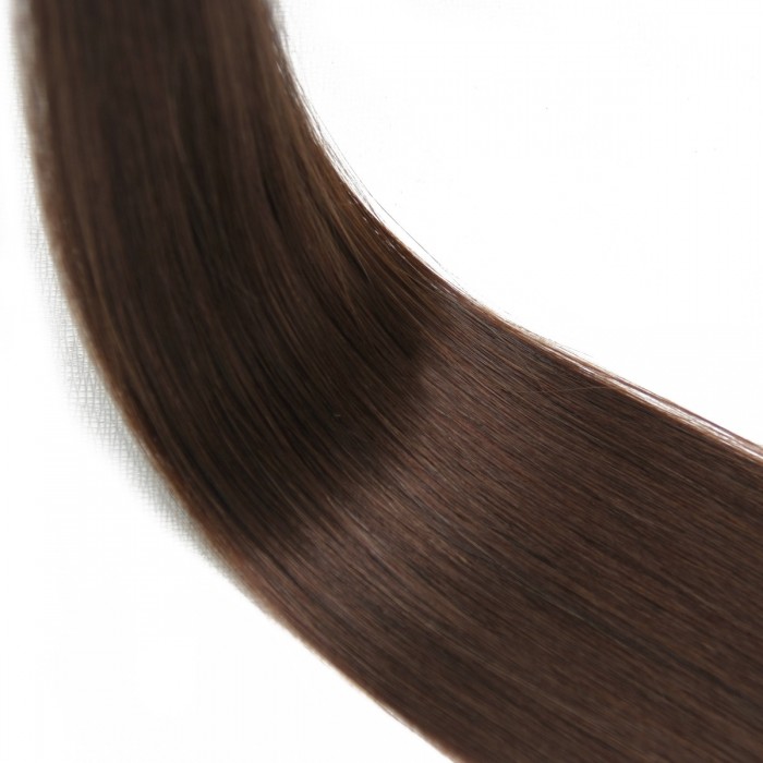 Remy Hair I-Tip Hair Extensions-Micro Series-Dark Brown