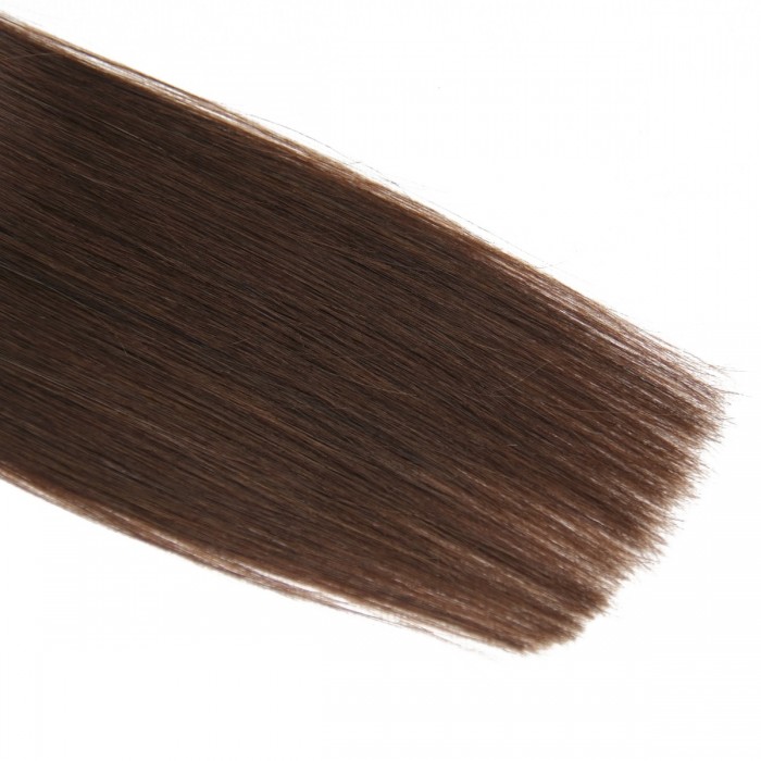 Remy Hair I-Tip Hair Extensions-Micro Series-Dark Brown
