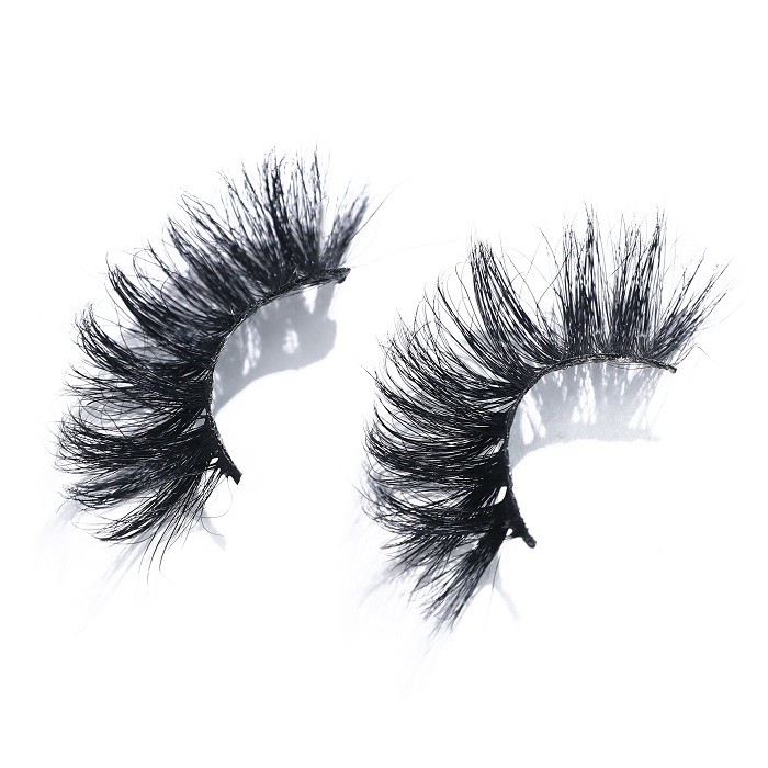 1 Pair Set - Faux 3D Mink Lashes