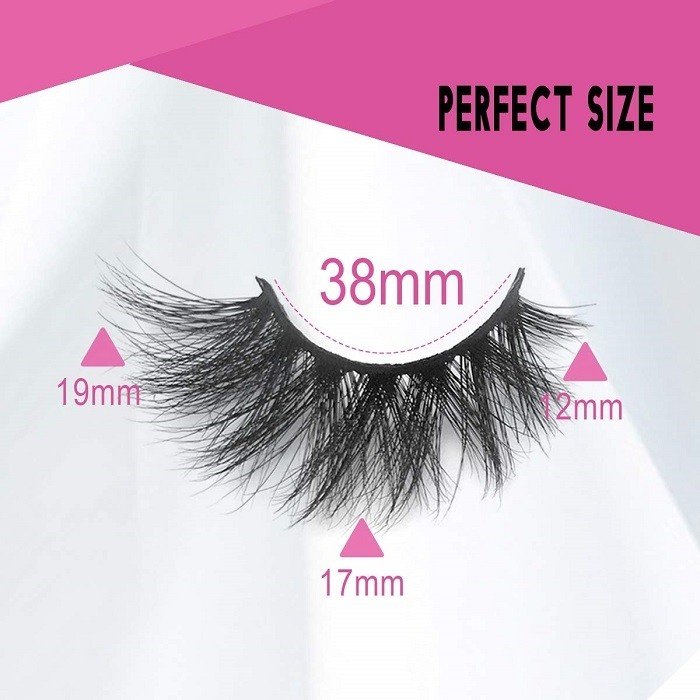 8 Pair Set - Faux 3D Mink Lashes