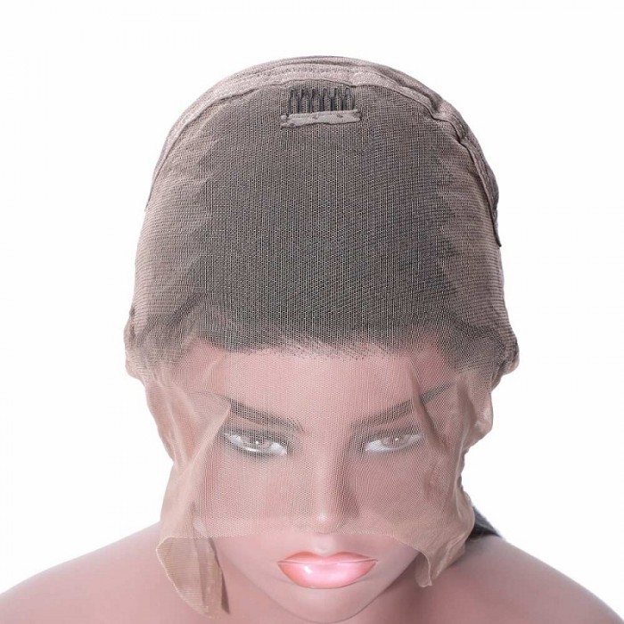 Sabrina | Full Lace Pre Plucked Chocolate Brown Human Hair Wig