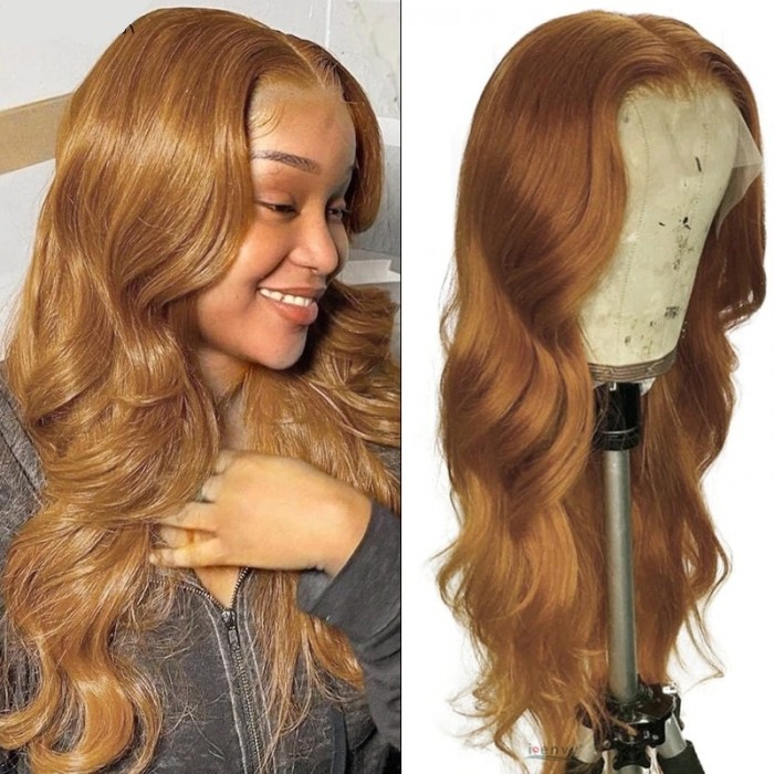 Kriyya Curly Hair Honey Blonde Ombre Highlight Wigs 13x4 Lace Front Human  Hair Wigs Pre Plucked 150%