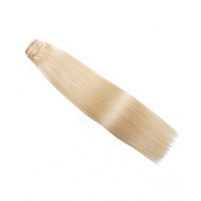 Kriyya 100% Remy Volumizer Hair Weft-Blonde