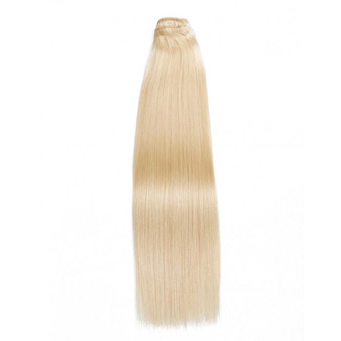 Kriyya 100% Remy Volumizer Hair Weft-Blonde