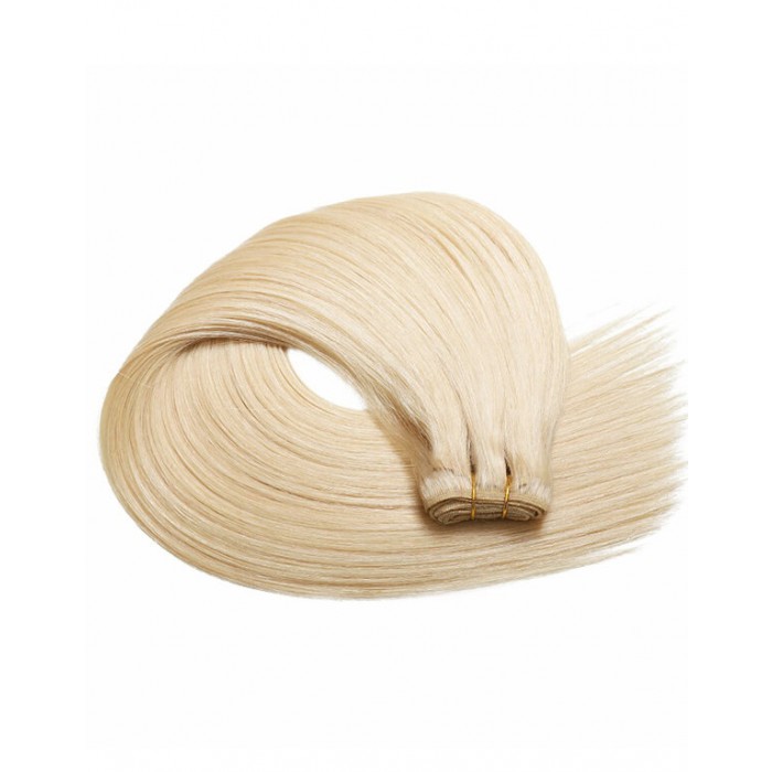 Kriyya 100% Remy Volumizer Hair Weft-Blonde