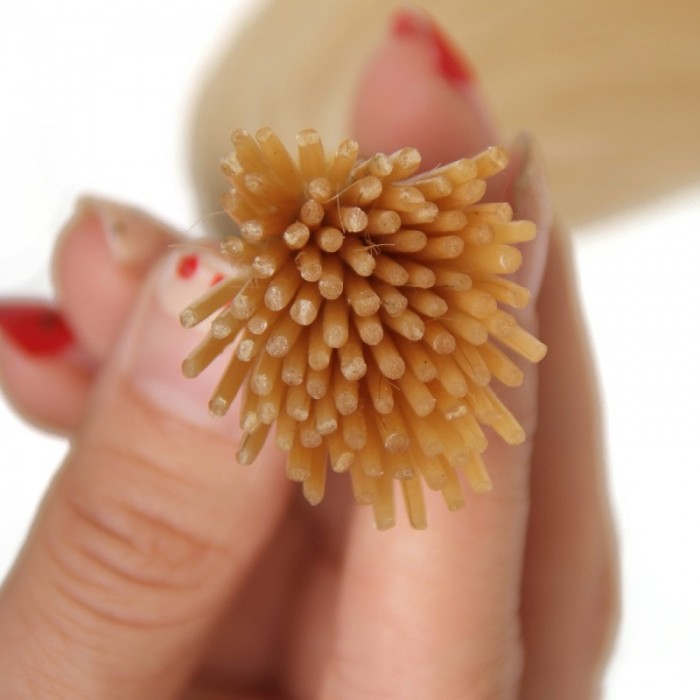 Remy Hair I-Tip Hair Extensions-Micro Series-Blonde