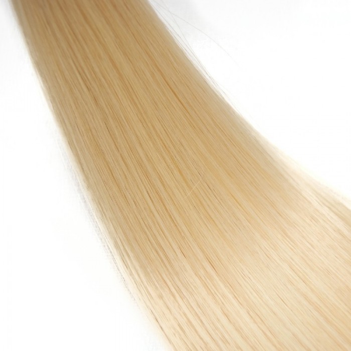Remy Hair I-Tip Hair Extensions-Micro Series-Blonde