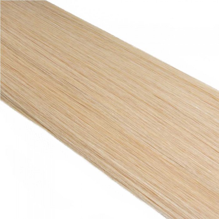 Kriyya 100% Remy I-Tip Hair Extensions-Platinum Blonde