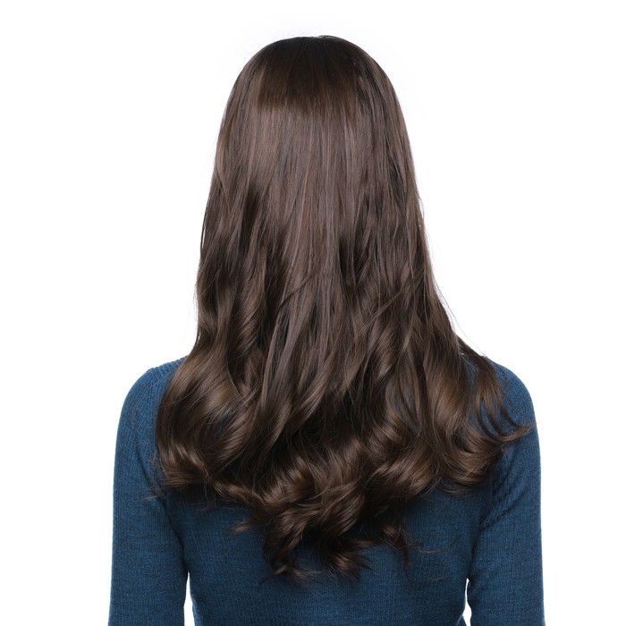 Kriyya Best Clip In Hair Extensions Dark Brown 16 Inch Hair Extensions