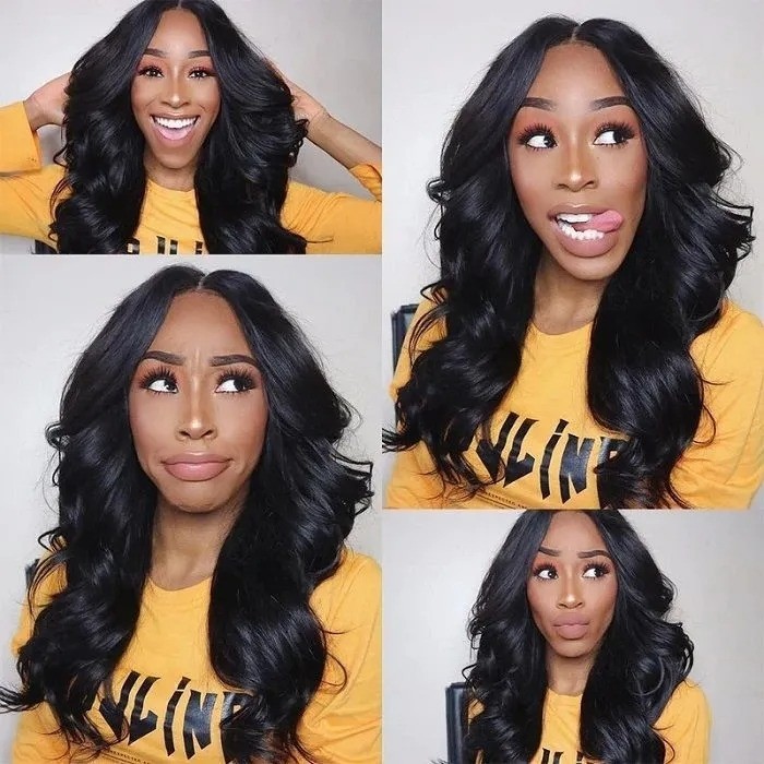 Lowest Price Get U-Part Body Wave Wig 150% Density