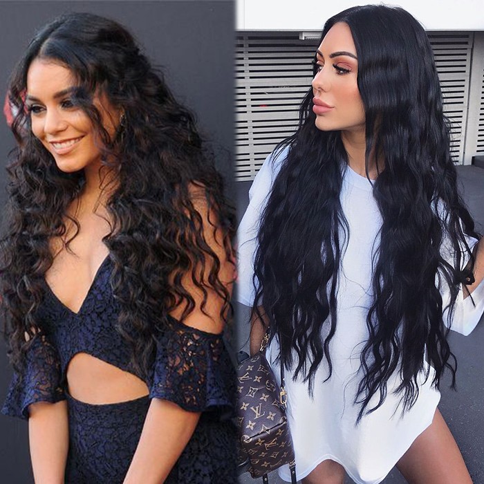 Kriyya Brazilian Hair Natural Wave 3 Bundles Deals 100% Virgin Human Hair