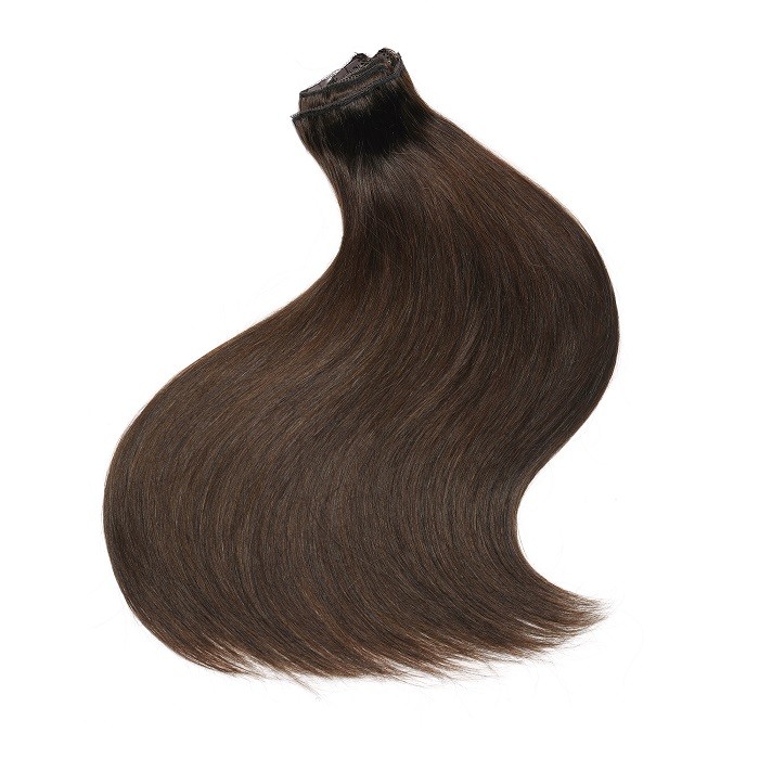 18 inch chocolate hair
