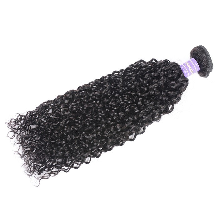 Kriyya Jerry Curly Hair Weave 1 Bundle 100% Unprocessed Human Hair