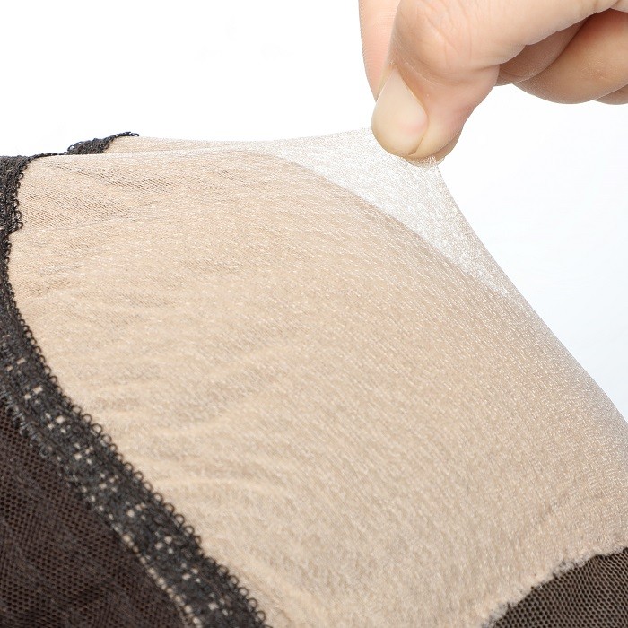 Kriyya Jerry Curly Pre Made Fake Scap Wig 13X6 Lace Frontal 150% Density Human Hair