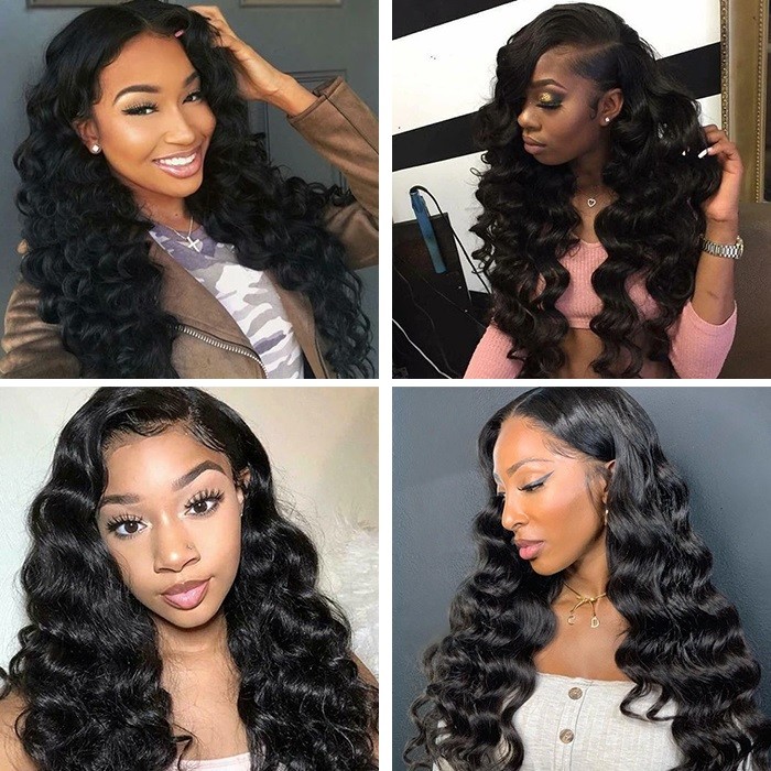 Kriyya Loose Wave Hair 1 Piece 100 Real Human Hair Weave
