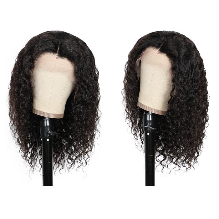 Kriyya Loose Wave Wig 13x4 Pre Plucked Lace Frontal Wig 150% Density  