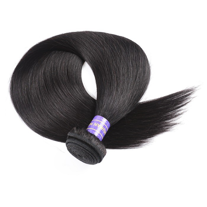 Kriyya Straight Human Hair One Bundle 8-30 Inch