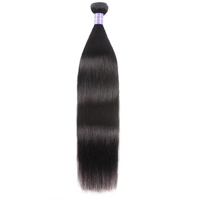 Kriyya Straight Human Hair One Bundle 8-30 Inch
